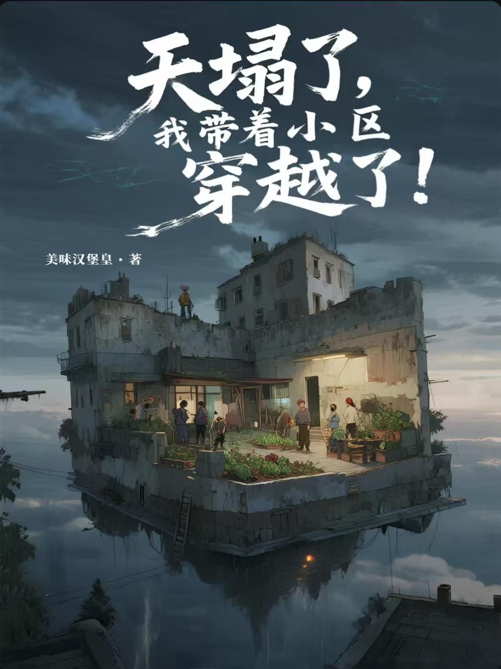 天塌了我带着小区穿越了