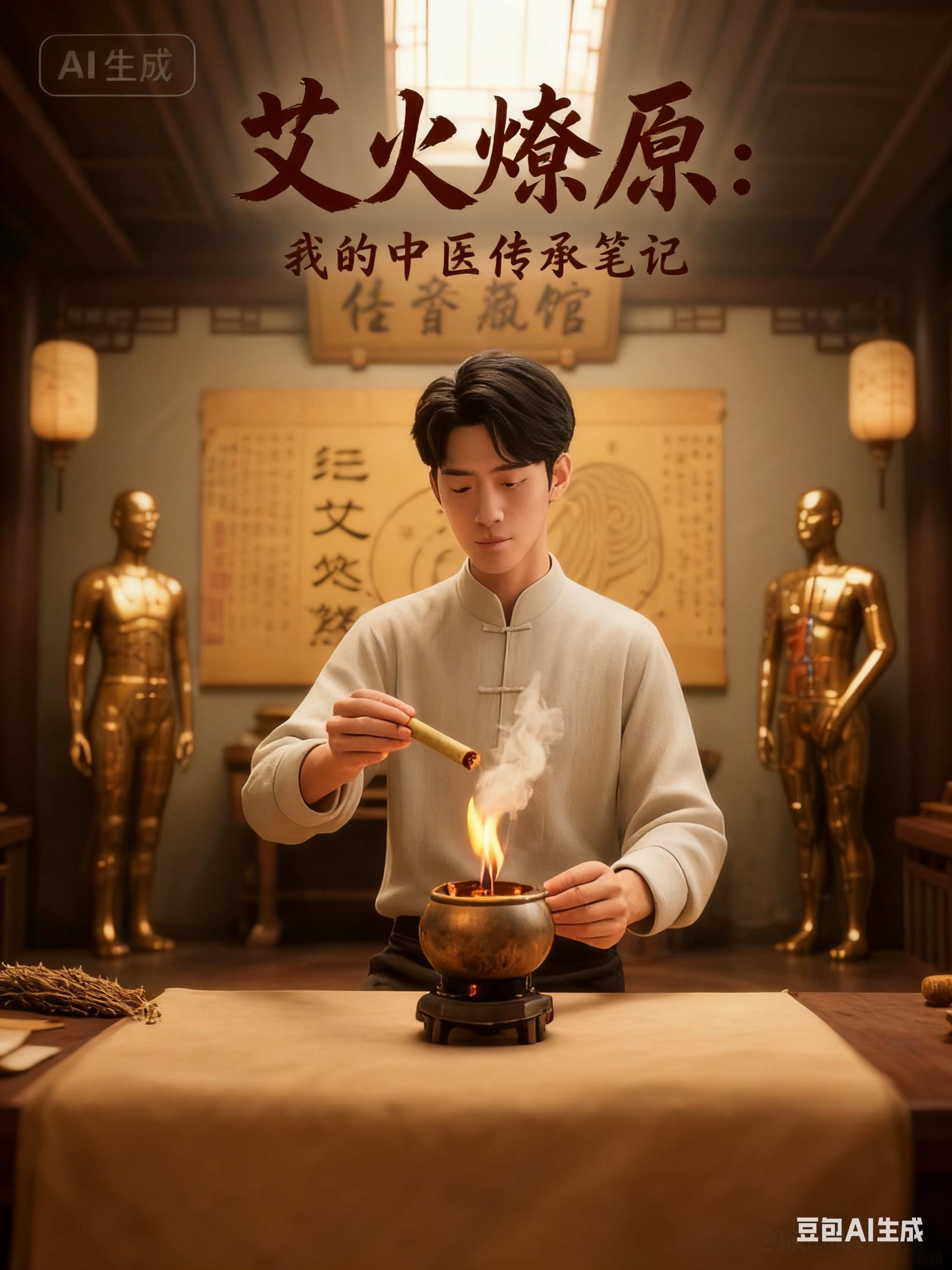 艾火燎原我的中医传承笔记