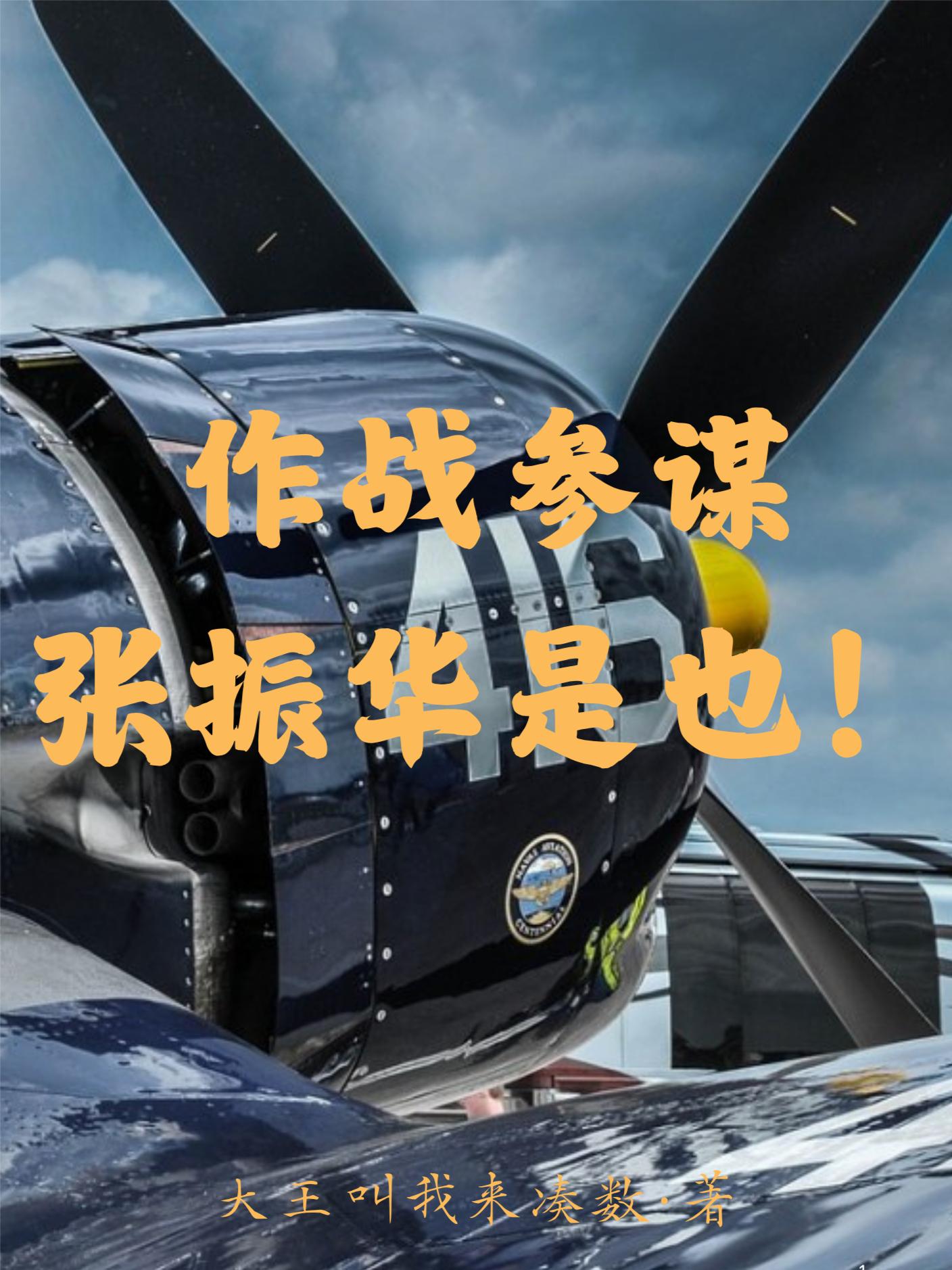 作战参谋张振华是也